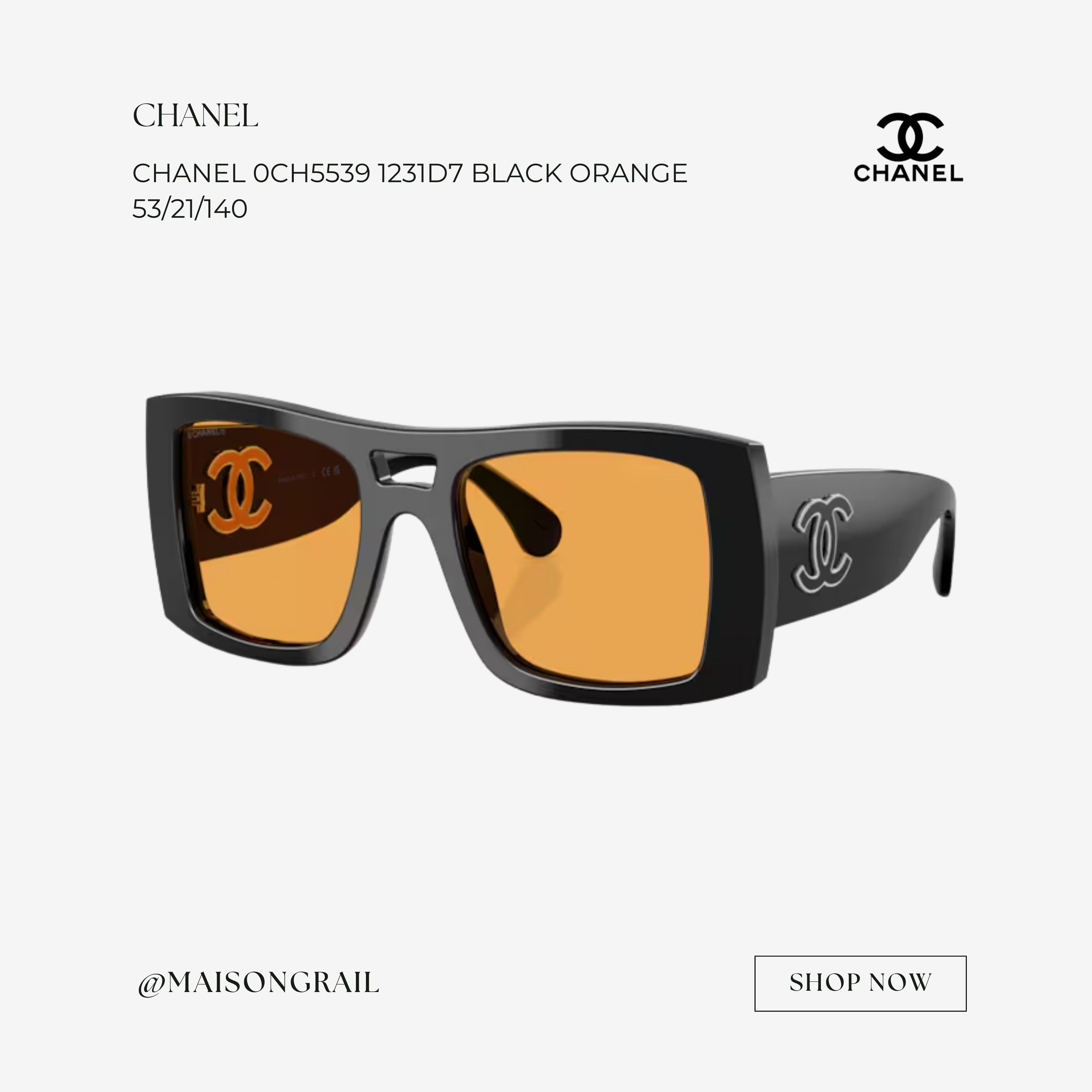 Chanel CHANEL 0CH5539 1799/7 SUNGLASSES Size ONE SIZE - 1 Thumbnail
