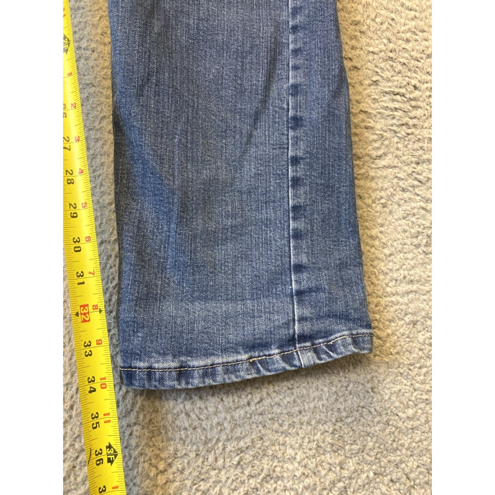 Wrangler Wrangler 20X Extreme Flex Jeans Men Slim Fit Blue 38 Waist 34 Inseam Size US 38 / EU 54 - 5 Thumbnail