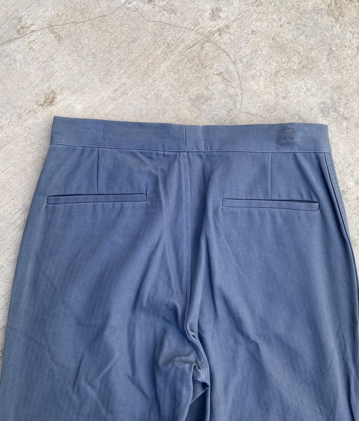 A.P.C. Apc Bondage Canvas Double Zipper Double Knee Pants Size US 31 - 13 Thumbnail