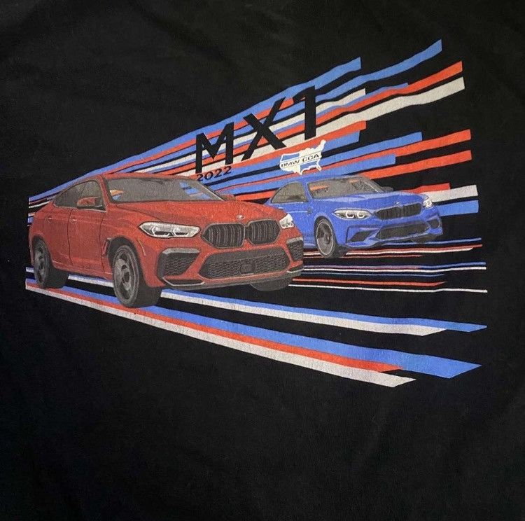 BMW BMW M8 MXT T-Shirt Size US M / EU 48-50 / 2 - 2 Thumbnail