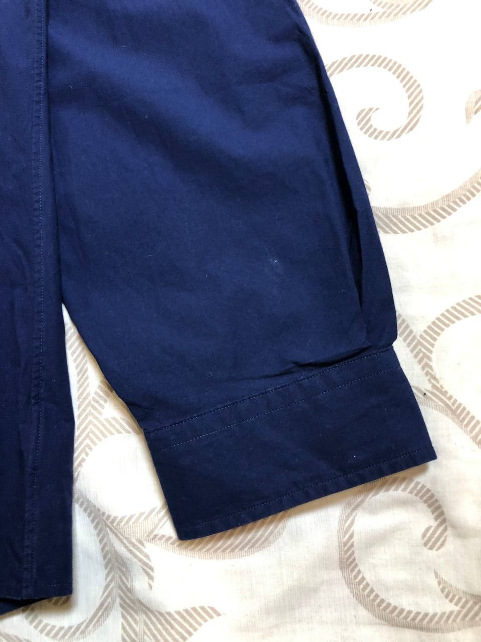 Polo Ralph Lauren Polo Ralph Lauren Navy Button Down Shirt Custom Fit Size XXL Size US XXL / EU 58 / 5 - 5 Thumbnail