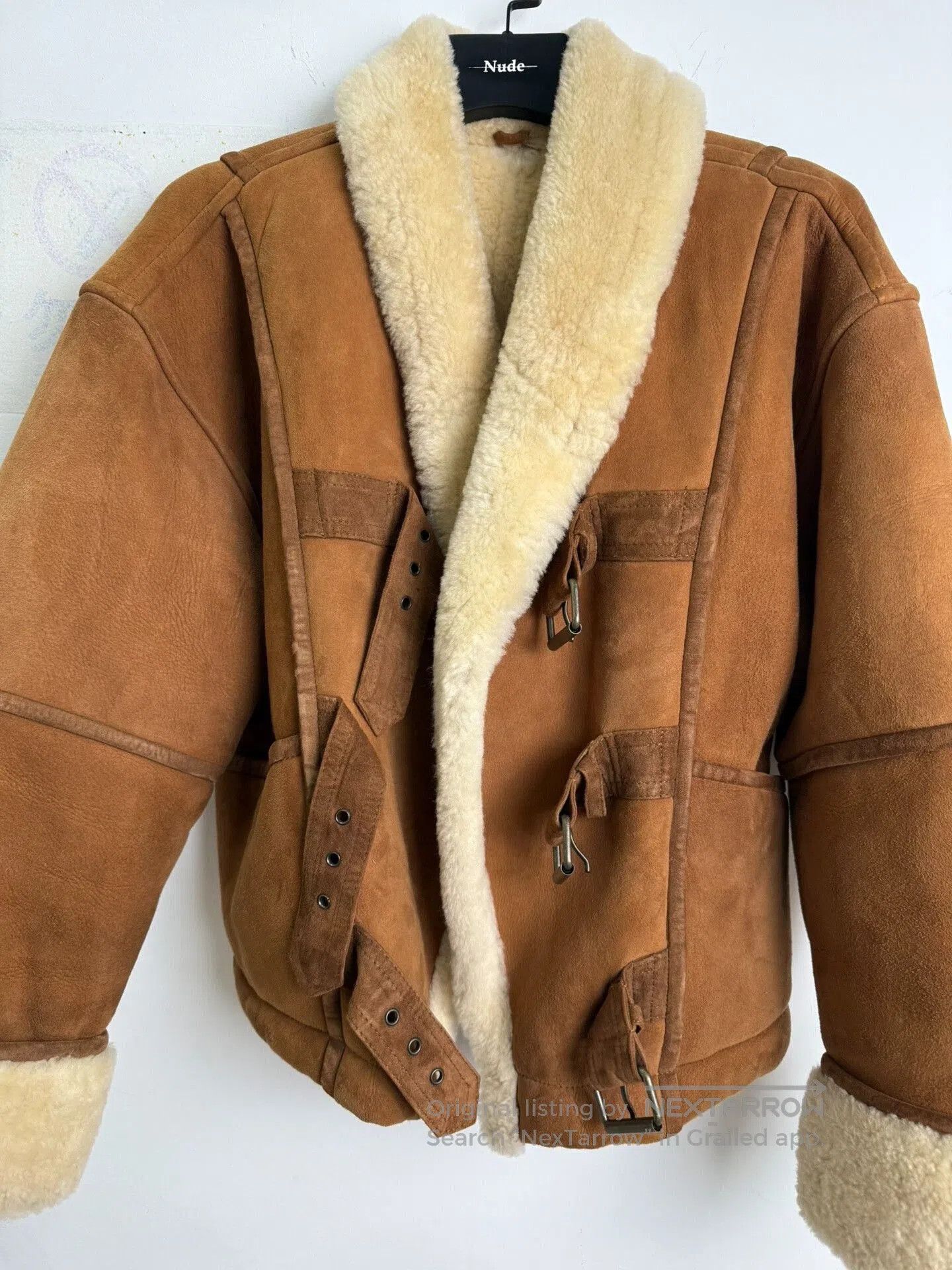 Issey Miyake Issey Miyake Suede Leather Jacket. Size US M / EU 48-50 / 2 - 6 Thumbnail