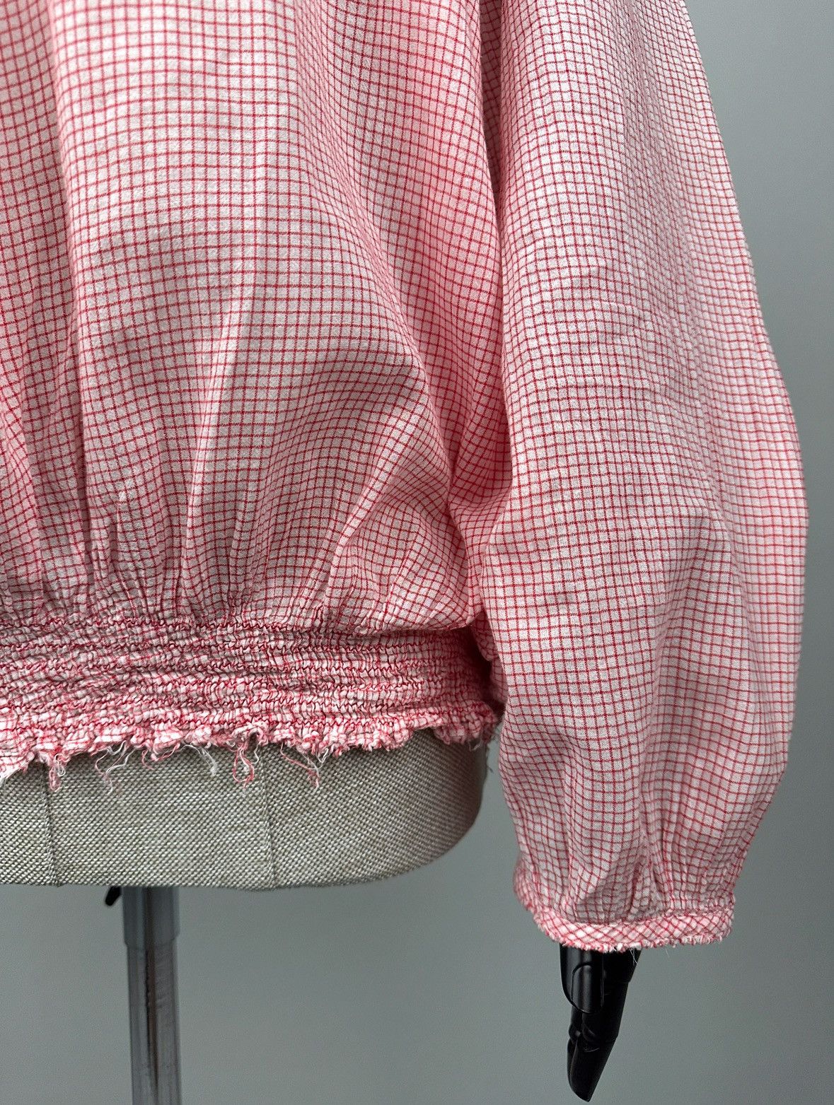 Other Ewa i Walla Pink Check Blouse Long Sleeve Shirt size M Size M / US 6-8 / IT 42-44 - 10 Thumbnail