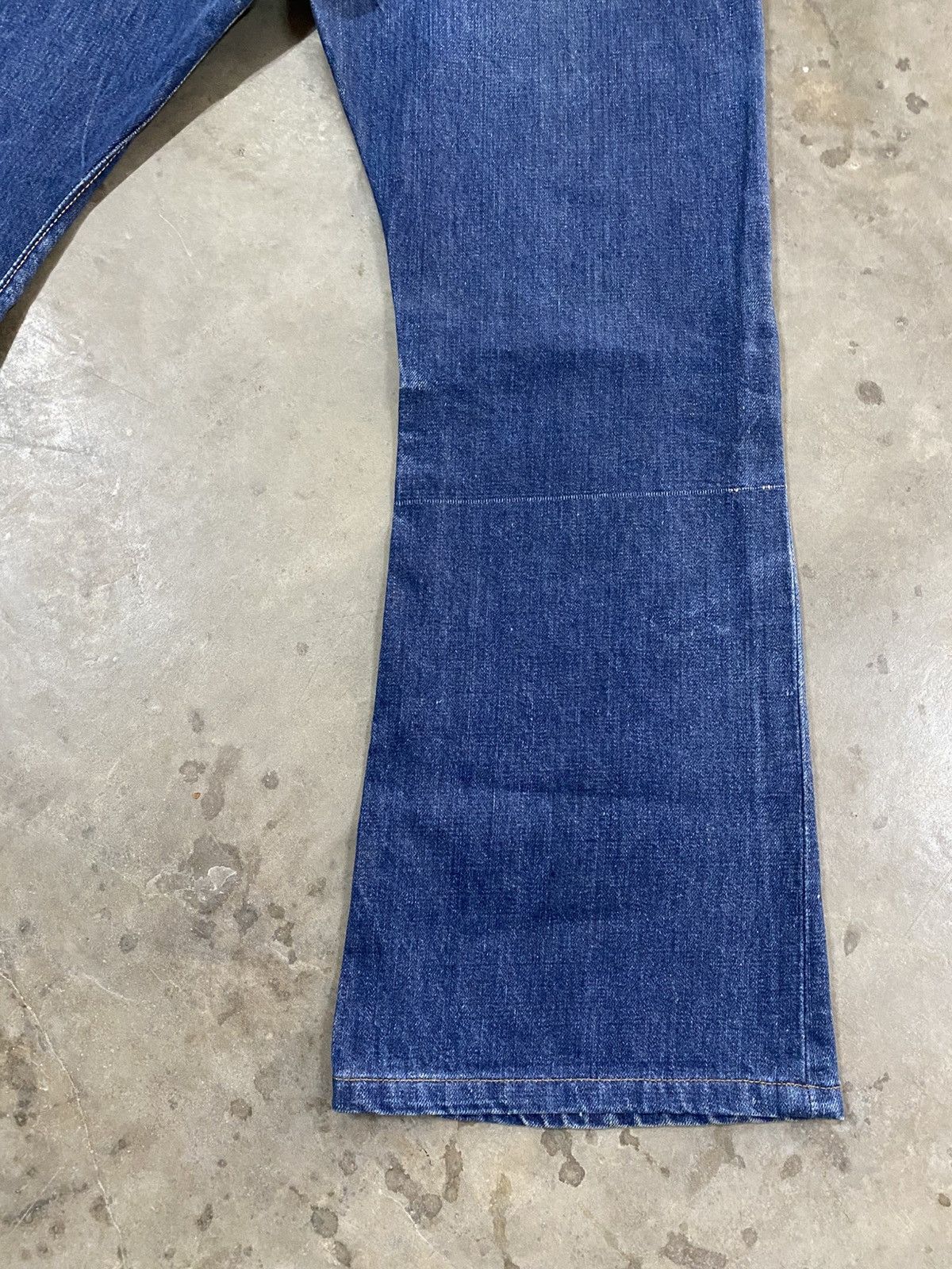 Big John × Vintage Flare Jeans Vintage Big John Made in Usa @237 Size US 30 / EU 46 - 13 Thumbnail