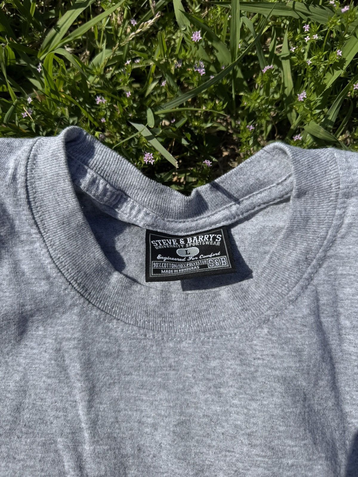 NHL × Vintage Grey vintage Michigan hockey long sleeve shirt 🏒❄️ Size US L / EU 52-54 / 3 - 2 Thumbnail