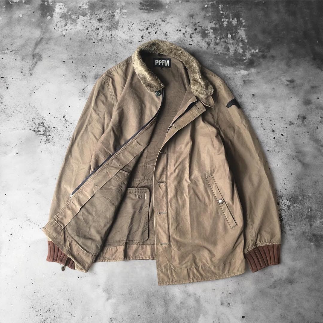Japanese Brand × PPFM × Vintage VINTAGE PPFM JACKET Size US XL / EU 56 / 4 - 5 Thumbnail