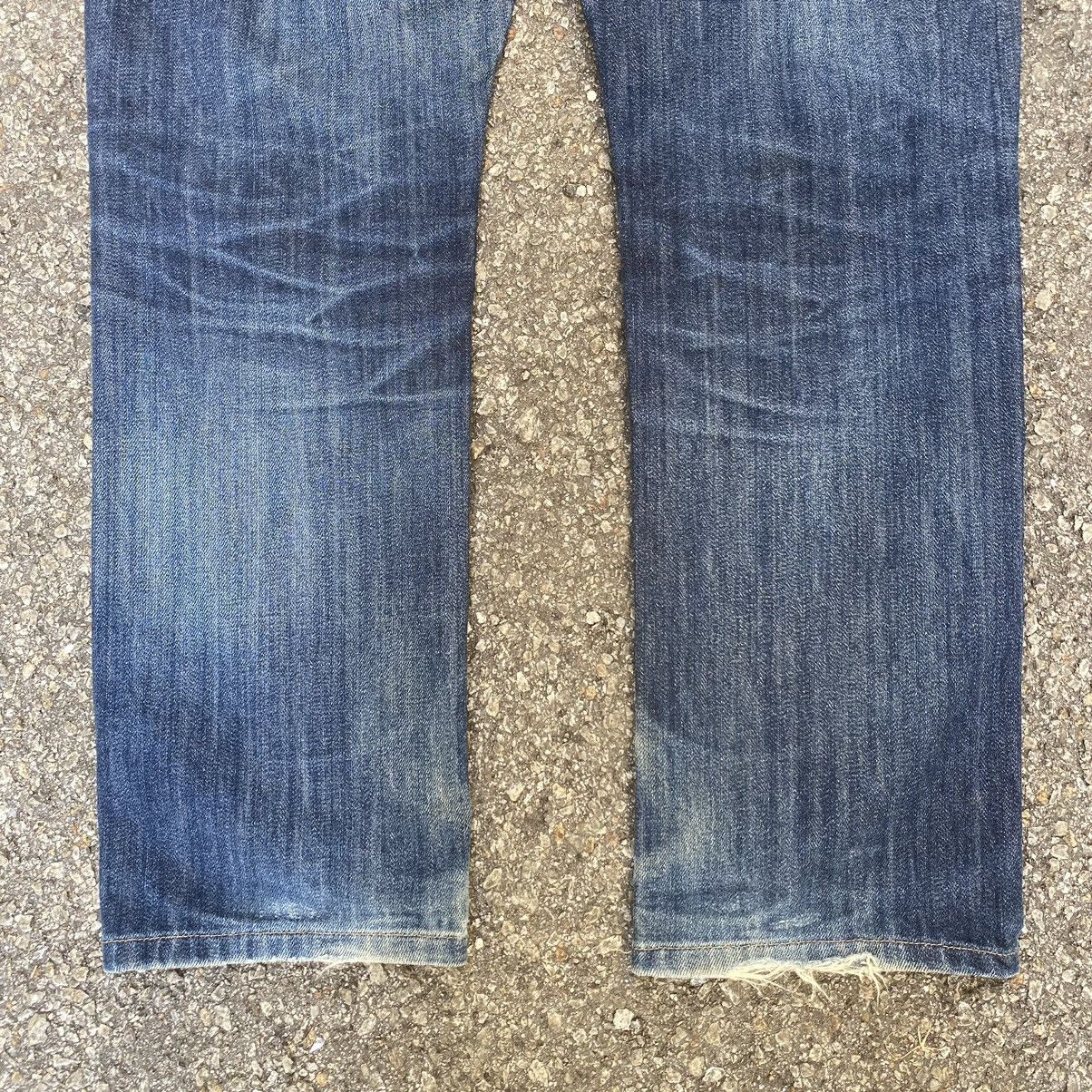 Japanese Brand × Vintage Japanese Denim Distressed Faded Jeans Pants Size US 31 - 10 Thumbnail