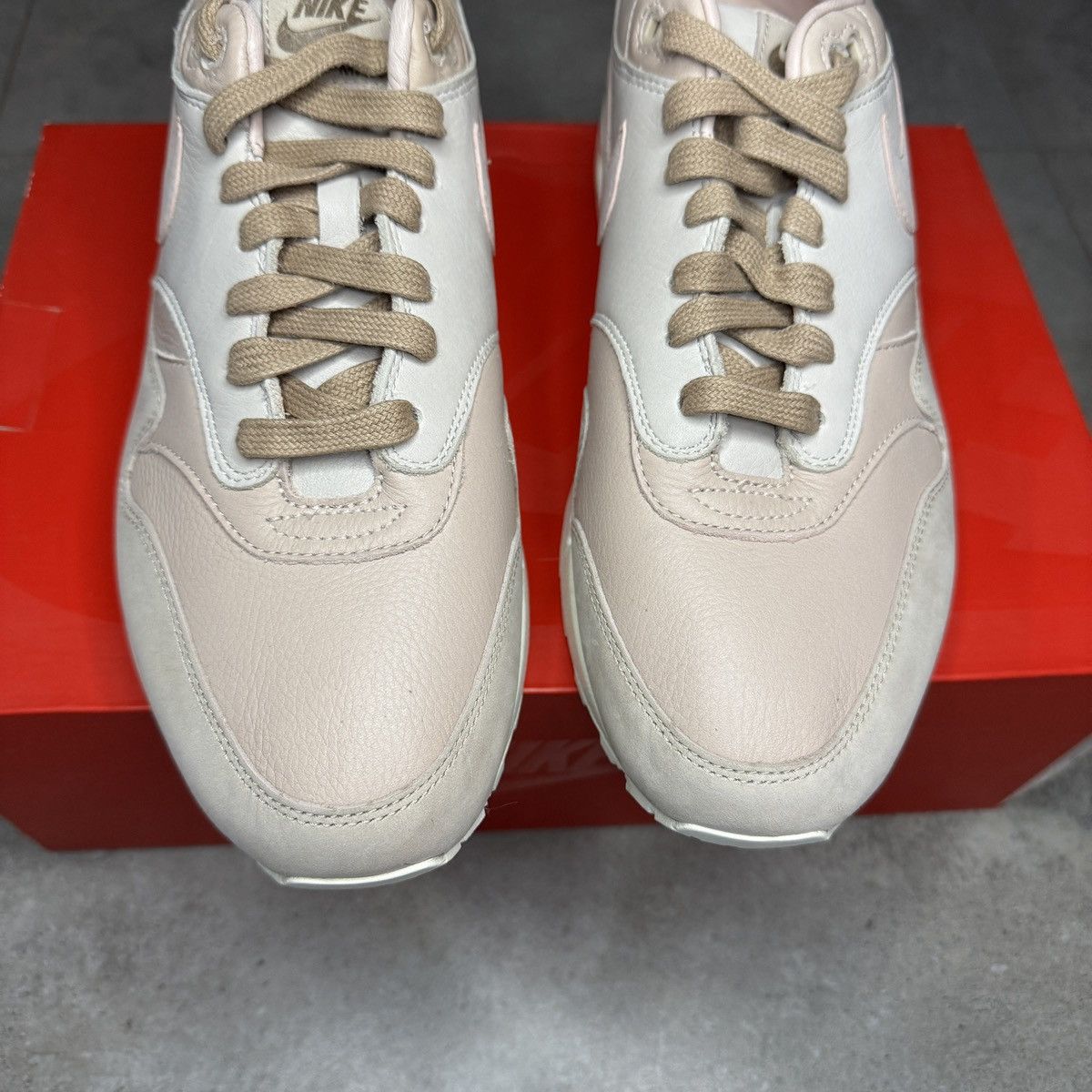 Nike Nike Air Max 1 Pinnacle Sand Premium Size US 12 / EU 45 - 3 Thumbnail