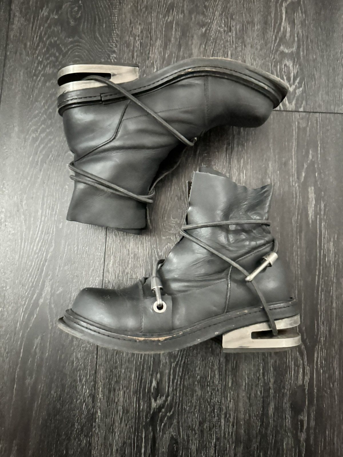ダークビッケンバーグ DARK BIKKEMBERGS ワイヤーブーツ 42