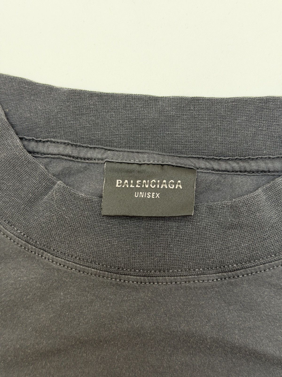 Balenciaga Balenciaga Pigalle Souvenirs Thin Jersey Tee Shirt Size US M / EU 48-50 / 2 - 6 Thumbnail