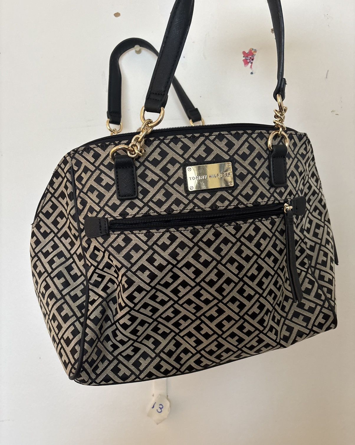 Tommy Hilfiger Vintage Beautiful Bag Size ONE SIZE - 3 Thumbnail