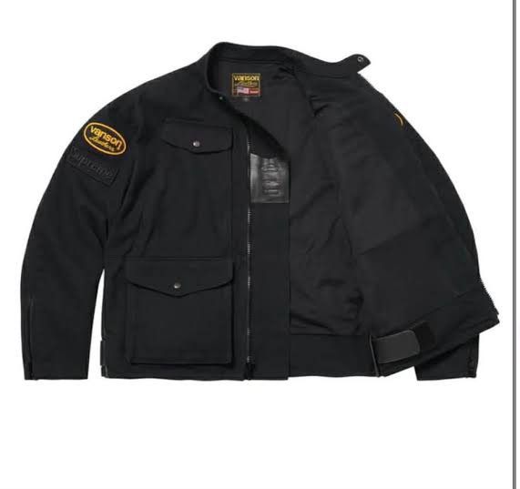 Supreme × Vanson Leathers Supreme Vanson Leathers Cordura Jacket Size US M / EU 48-50 / 2 - 2 Thumbnail