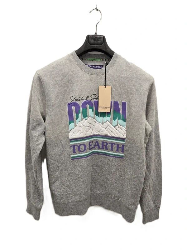 Scotch & Soda Scotch&Soda NWT ~sz M Sweatshirt Melange Crew Neck Size US M / EU 48-50 / 2 - 1 Thumbnail