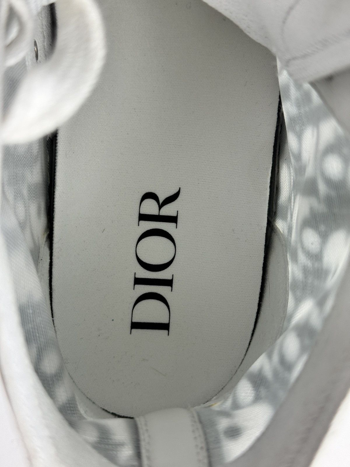 Dior OBLIQUE PRINT SNEAKERS Size US 10 / EU 43 - 13 Thumbnail