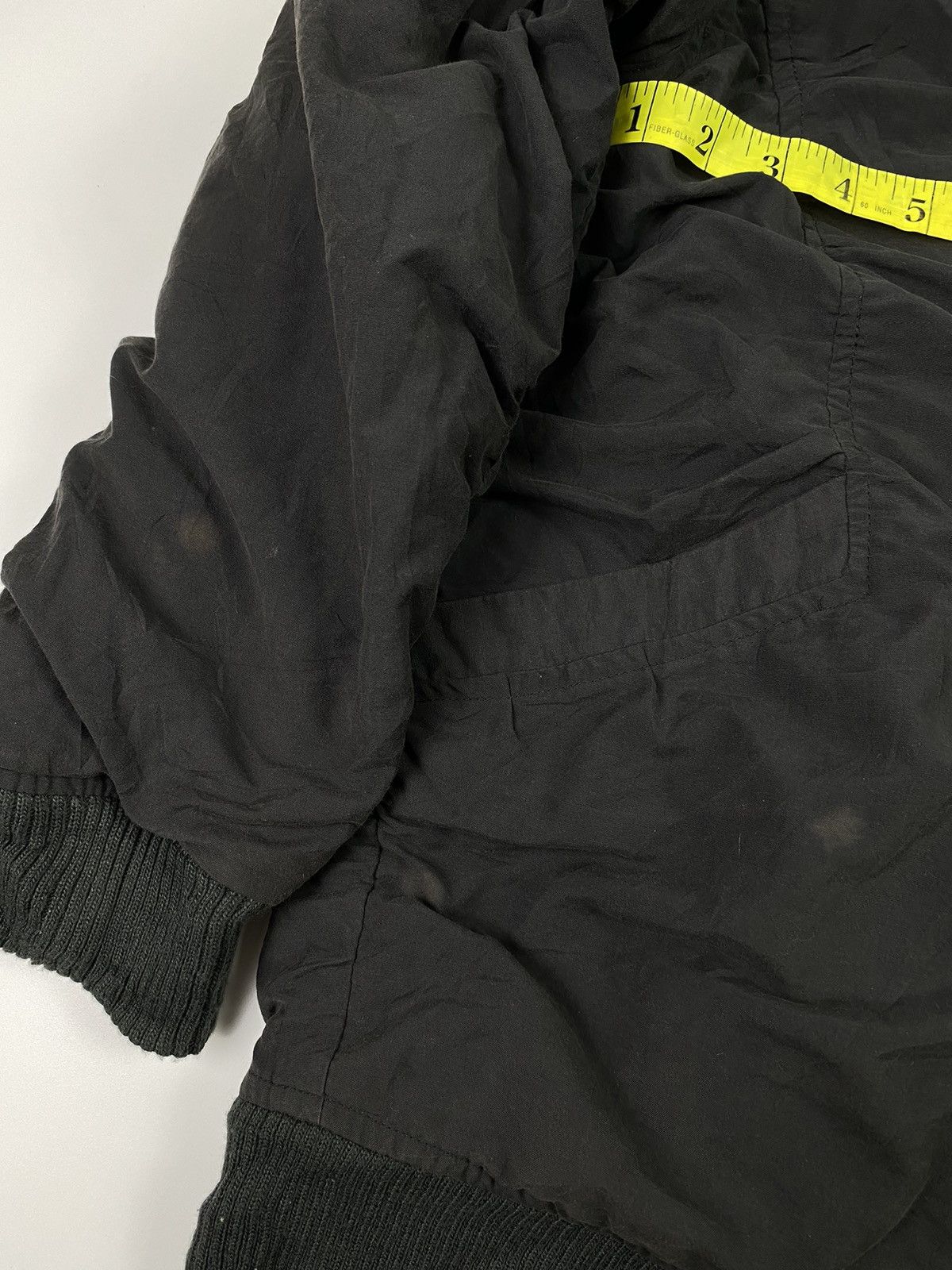 GOSTAR DE FUGA × If Six Was Nine × Japanese Brand Japanese brand Fur bomber jacket lgb ifsx Size US L / EU 52-54 / 3 - 10 Thumbnail