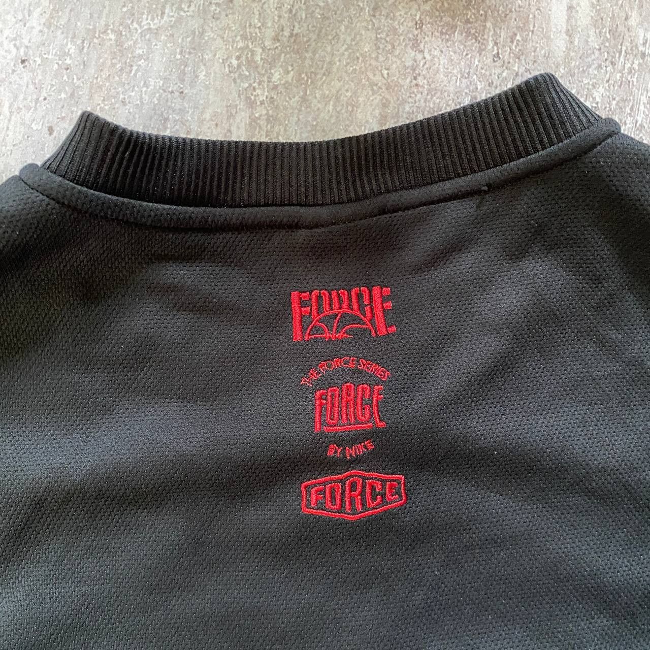Nike × Rap Tees × Vintage VINTAGE Y2K NIKE AIR FORCE CARTI HIP HOP 90S STYLE Size US XL / EU 56 / 4 - 3 Thumbnail