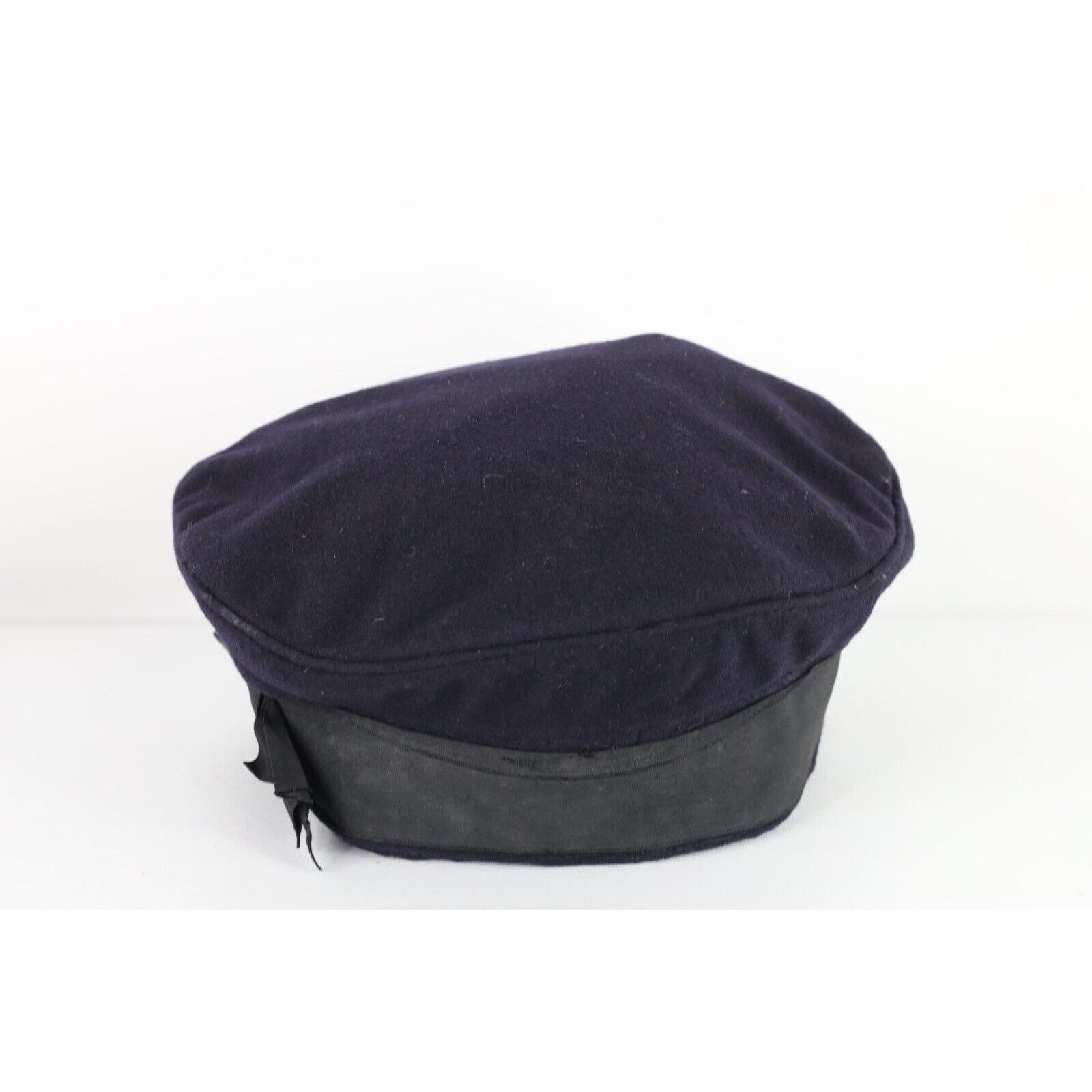 Vintage Vintage 50s Korean War United State Navy Wool Sailor Beret Size ONE SIZE - 4 Thumbnail