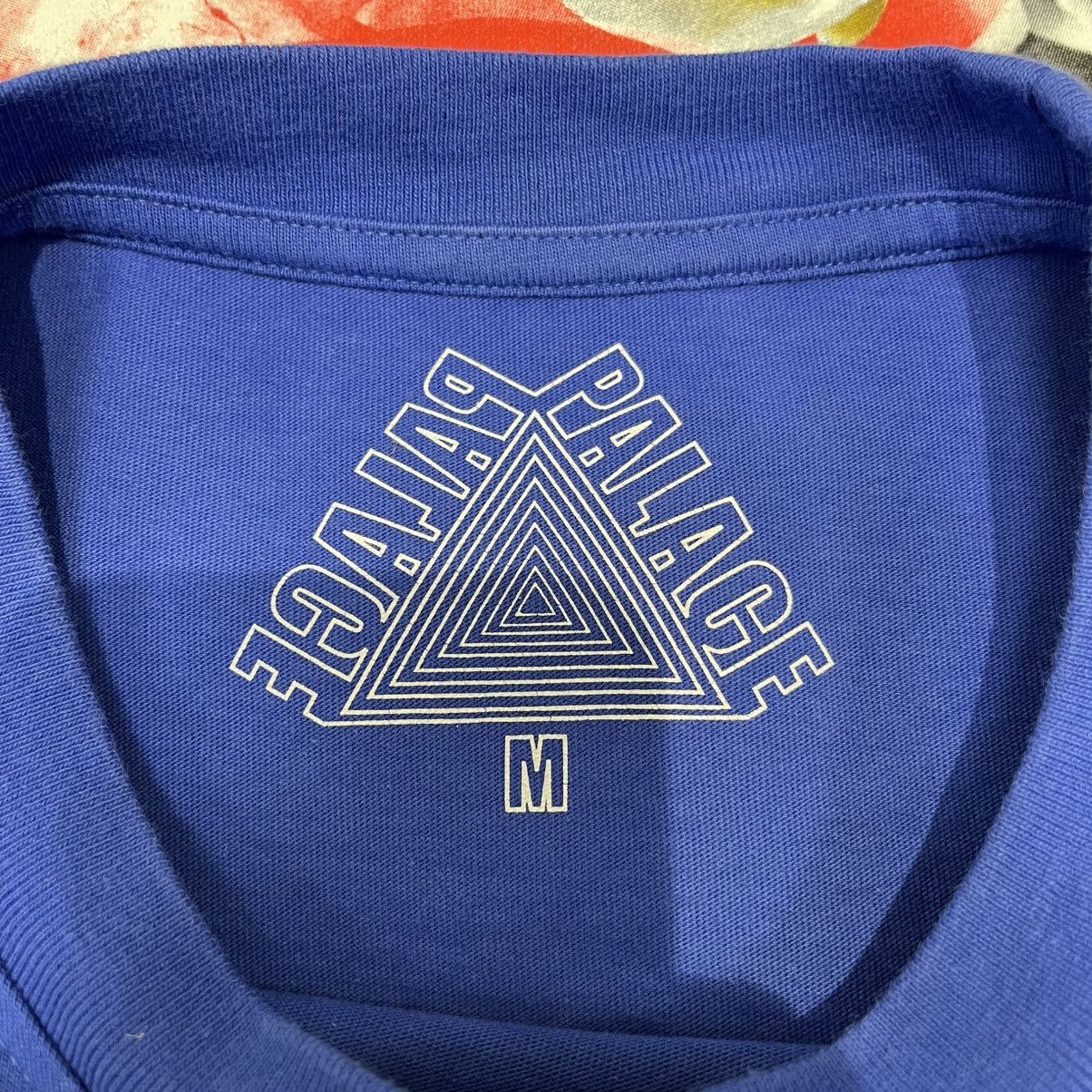 Palace Palace P Sea Tee Blue Size US M / EU 48-50 / 2 - 4 Thumbnail