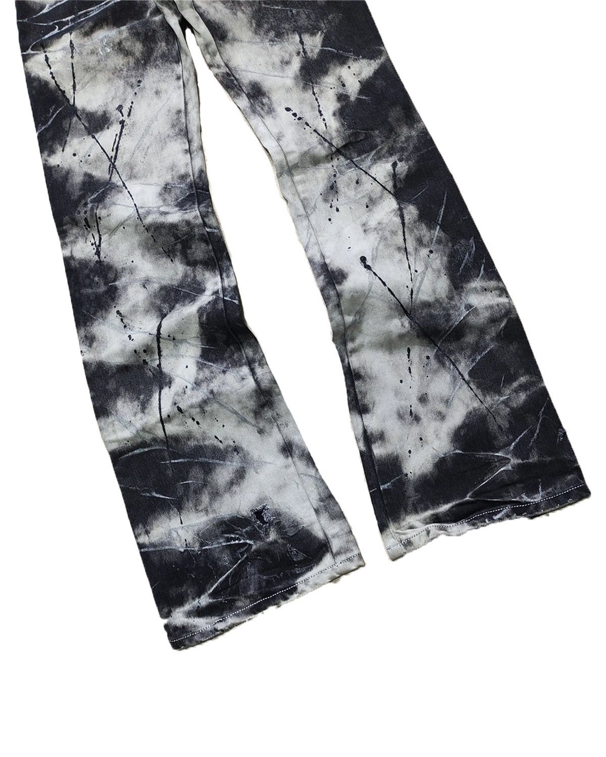 If Six Was Nine Xfrm Flare Patch Cross - 2000s Archive Vkei LGB japanese Size US 29 - 8 Thumbnail