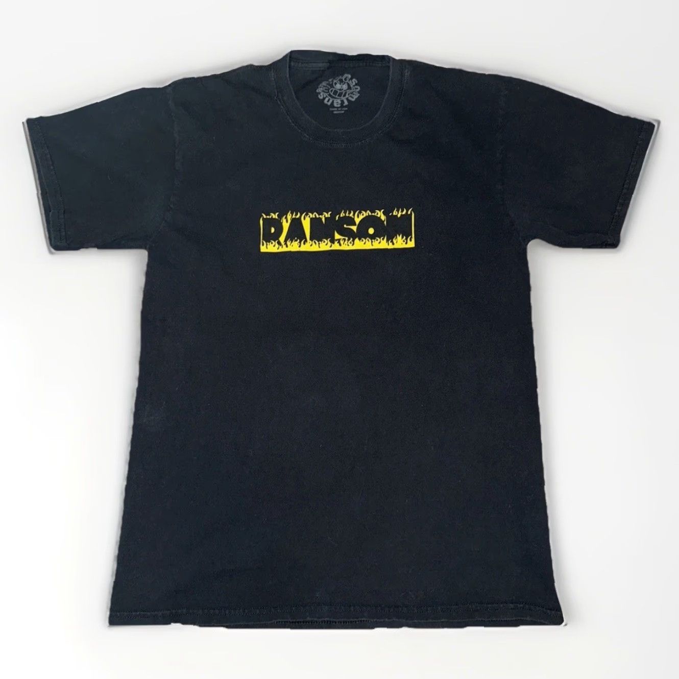 Vintage Ransom T-Shirt Black M Regular 18.5x26.5 Graphic Print Made In USA Mens Size US M / EU 48-50 / 2 - 3 Thumbnail