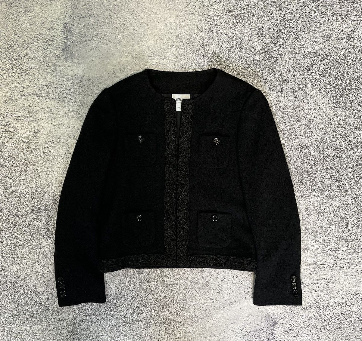 Moschino Moschino Cheap and Chic Women’s Blazer Jacket Wool Vintage Size M / US 6-8 / IT 42-44 - 3 Thumbnail