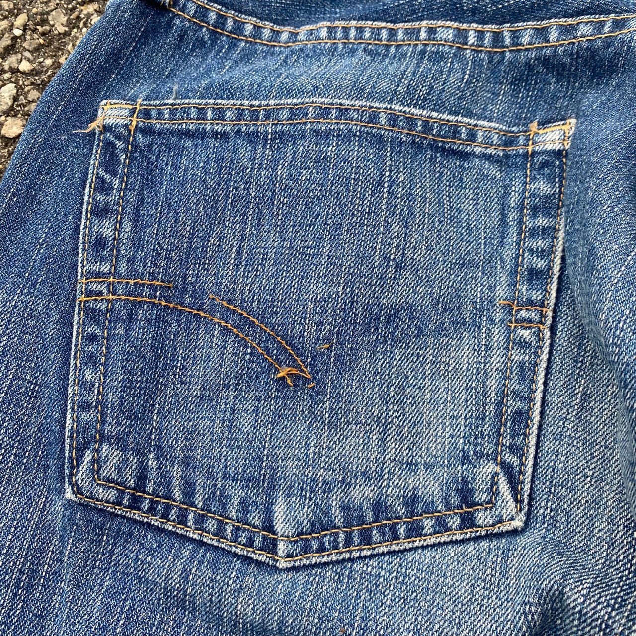 Levi's Vintage Levis 505 Distressed Denim Jeans Size US 32 / EU 48 - 14 Thumbnail