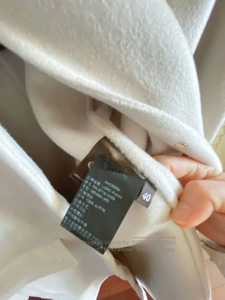 Loro Piana Loro Piana Cashmere Coat. Size US M / EU 48-50 / 2 - 3 Thumbnail