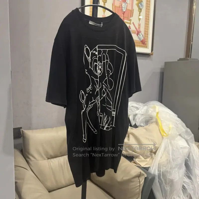 Givenchy Givenchy Black Cotton Women's T-Shirt . Size XS / US 0-2 / IT 36-38 - 3 Thumbnail
