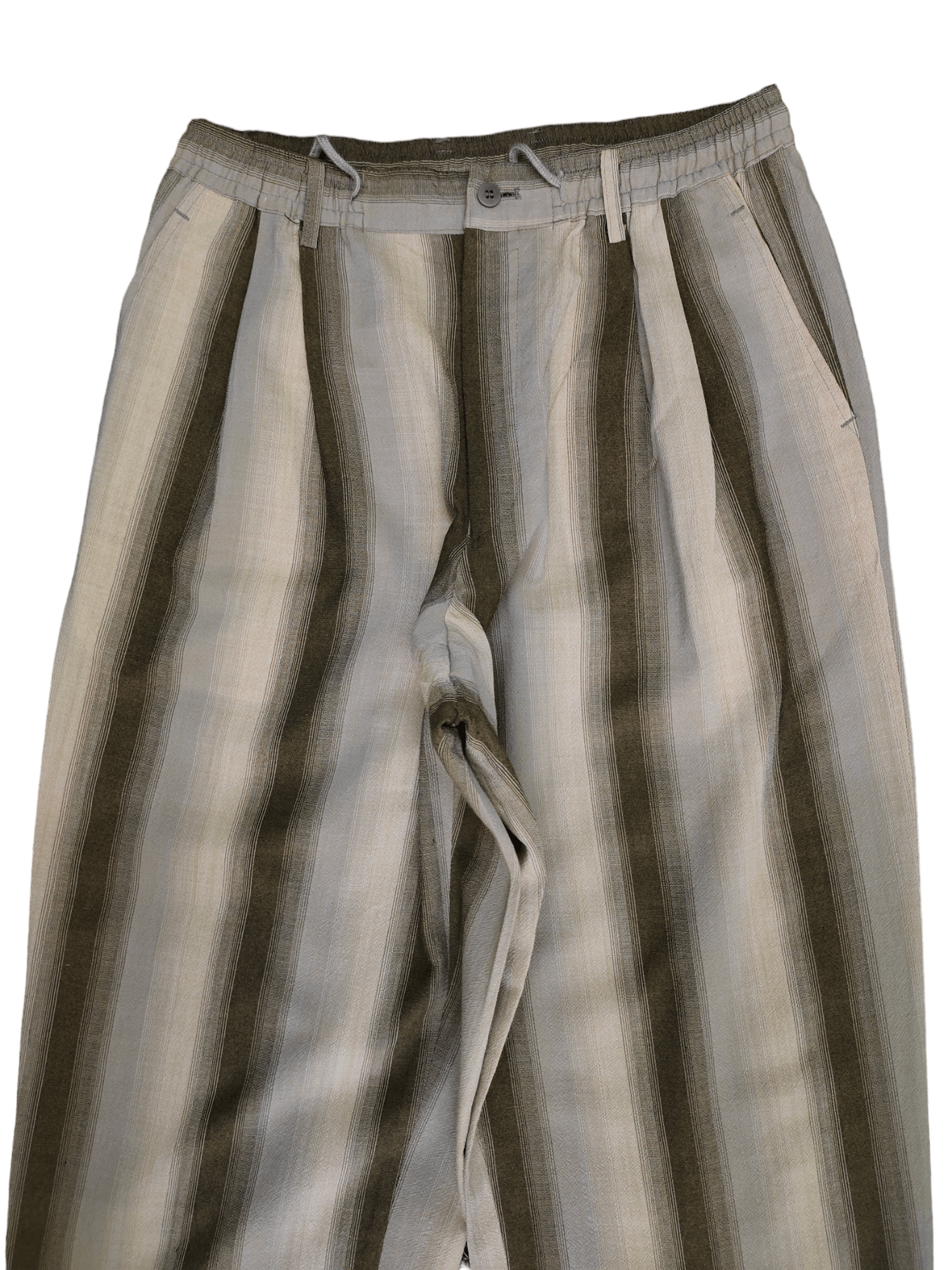 Comme des Garcons Baggy Pants Lecco Men Wide Leg Trouser Y2k Jnco Streetwear Size US 34 / EU 50 - 2 Thumbnail