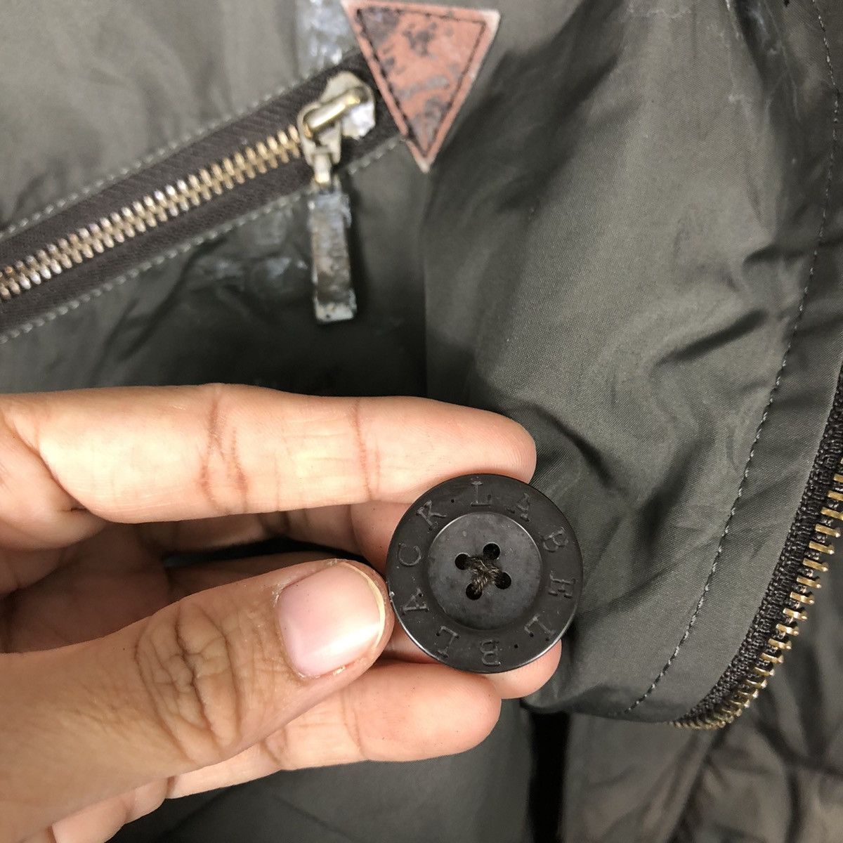 Burberry 📌Vintage Chore Jacket Burberry Black Label Nova Check Size US L / EU 52-54 / 3 - 18 Thumbnail