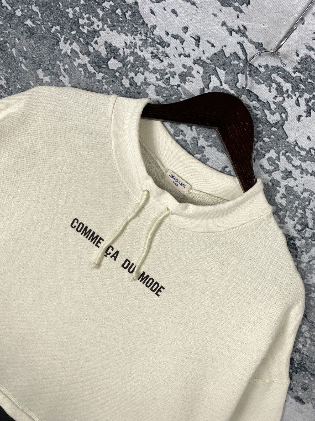 Japanese Brand Vintage Comme Ca Du Mode Sweatshirts Size L / US 10 / IT 46 - 2 Thumbnail