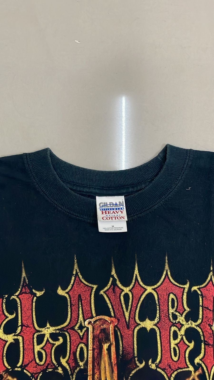 Band Tees Vintage Slayer Spill the blood longsleeve trash metal Size US M / EU 48-50 / 2 - 3 Thumbnail