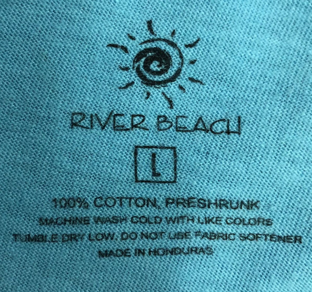 Vintage Vintage River Beach Chula Vista T-Shirt Size US L / EU 52-54 / 3 - 7 Thumbnail