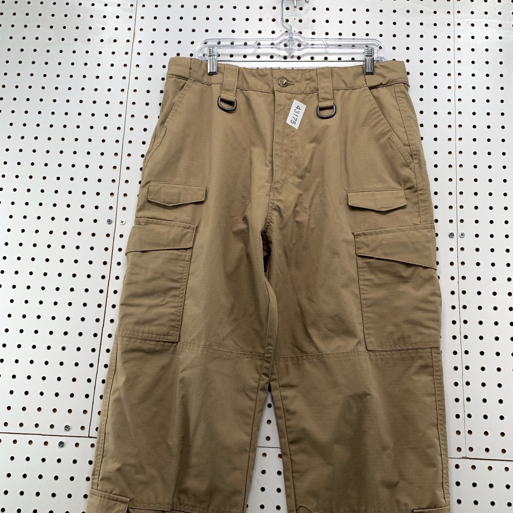Doublet VINTAGE? No. Condor Military Cargo Pants Mens Size 34x32 Brown Rip Stop Workwear Double Knee Size US 34 / EU 50 - 2 Thumbnail