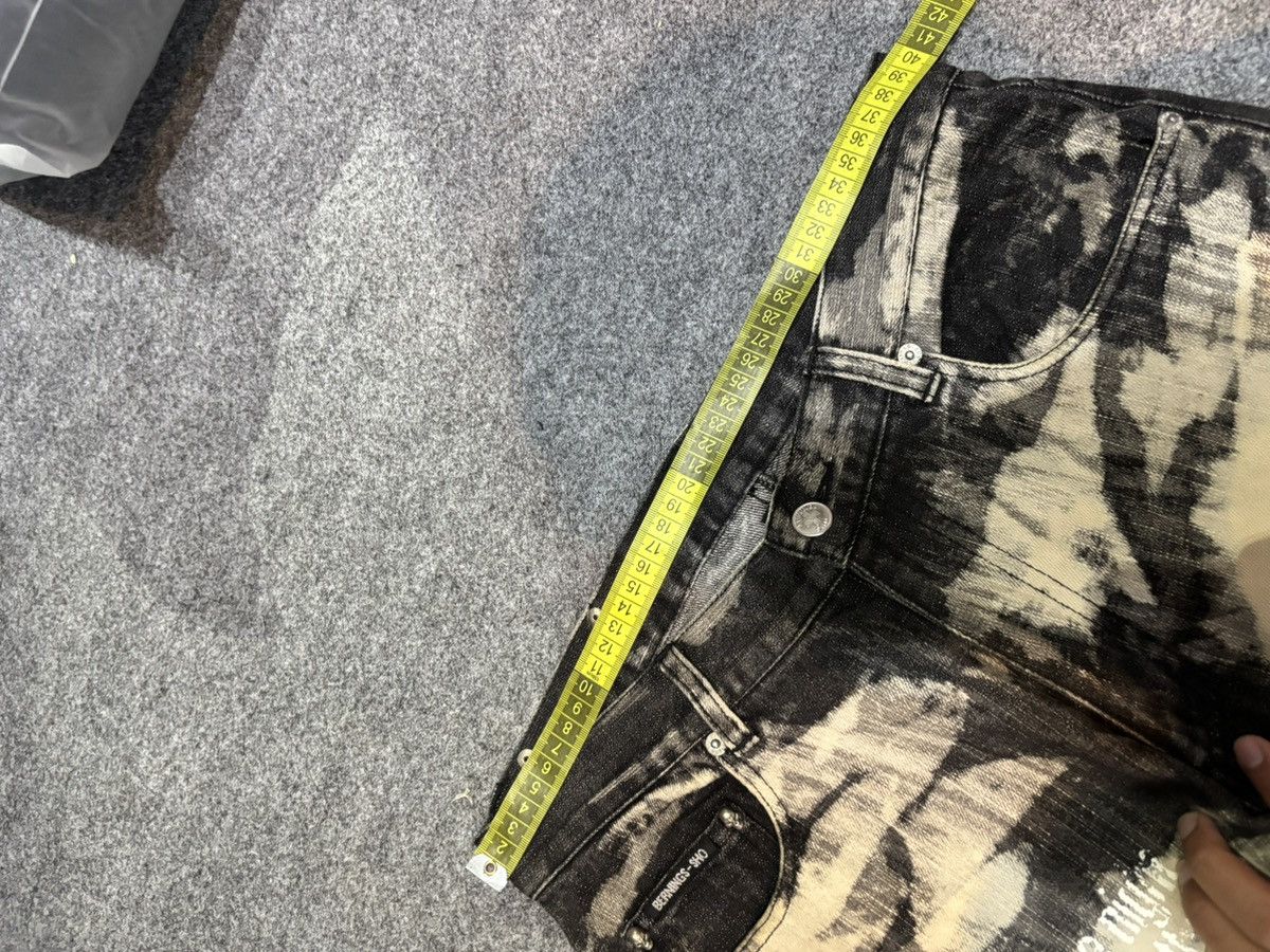 BERNINGS SHO Denim berning sho punk if six was nine y2k Size US 34 / EU 50 - 8 Thumbnail