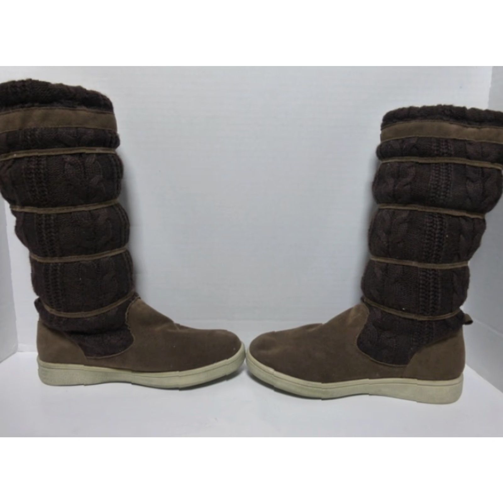 Vintage VINTAGE MUK LUKS Booties Women's Brown Size 8 Faux Fur Size US 8 / IT 38 - 6 Thumbnail