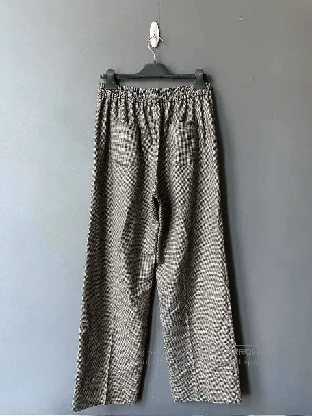 Celine Celine Houndstooth Wool Trousers. Size 37" - 2 Thumbnail