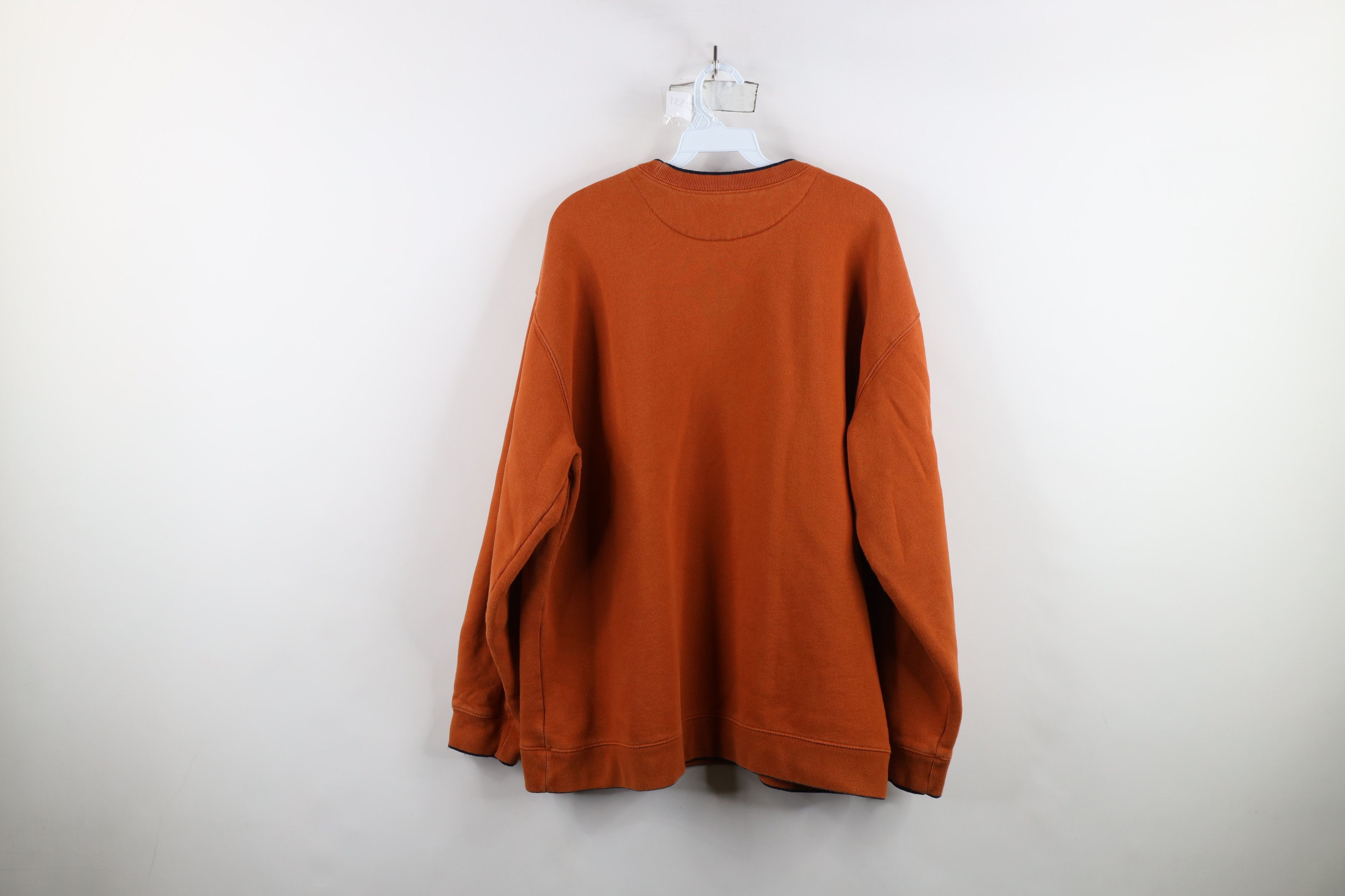Vintage Vintage Y2K Streetwear Deer Buck Nature Sweatshirt Orange Size US L / EU 52-54 / 3 - 10 Thumbnail