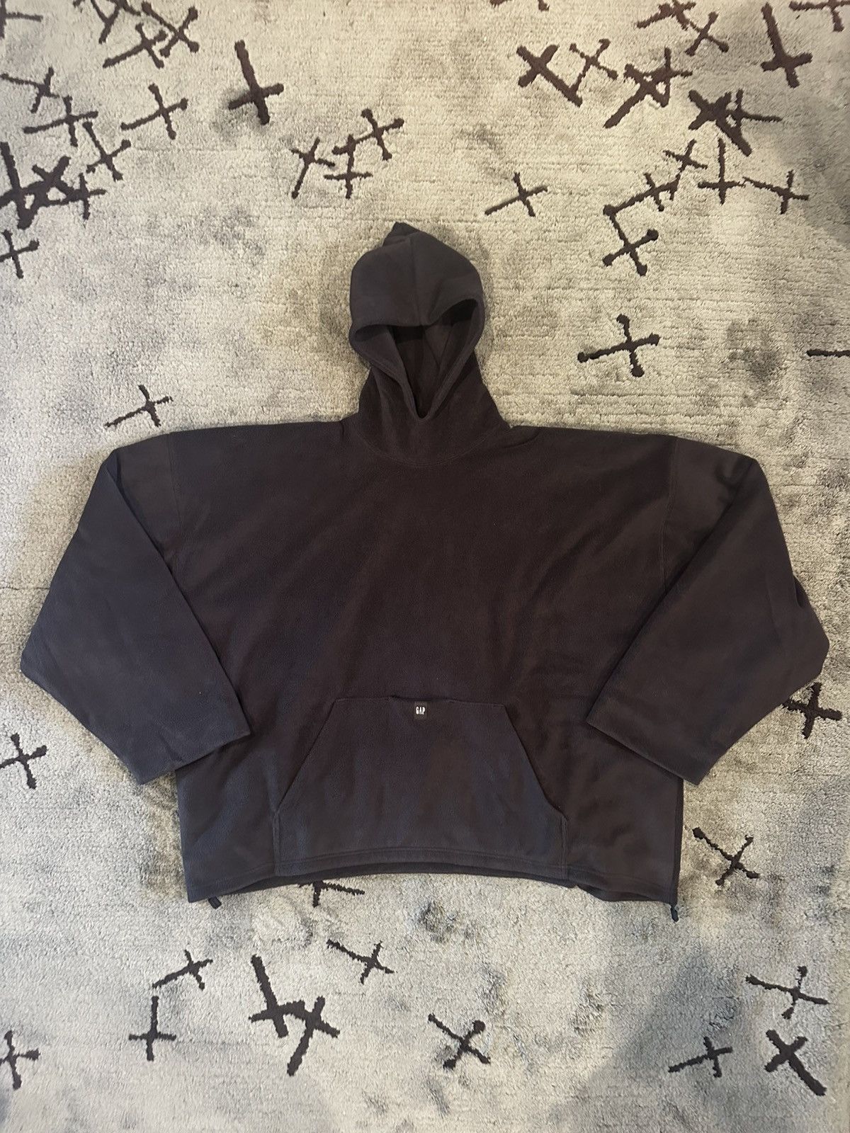 Balenciaga × Gap × Yeezy Yeezy Gap Engineered by Balenciaga Polar Fleece Hoodie Size US M / EU 48-50 / 2 - 1 Thumbnail