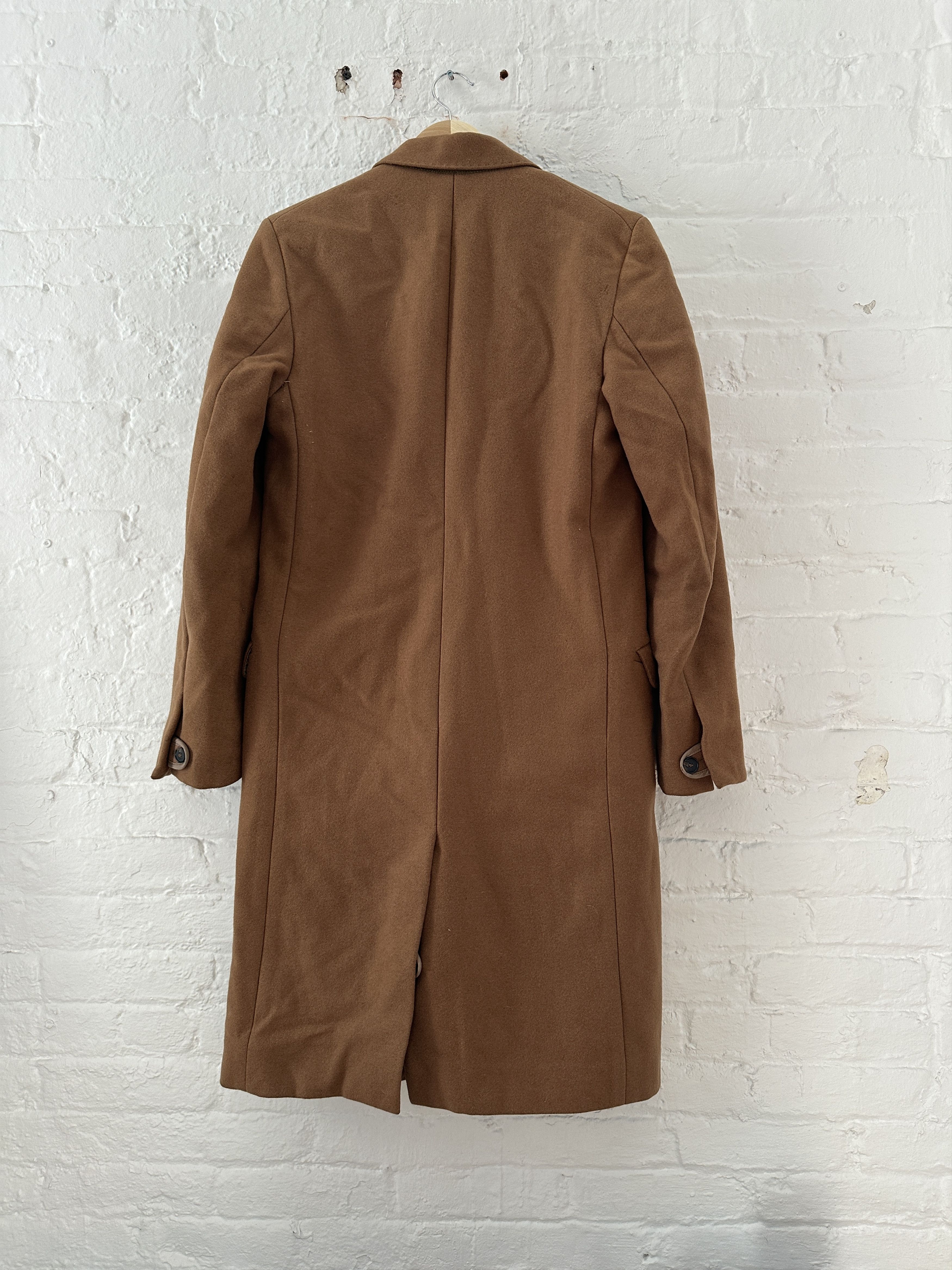 Acne Studios Acne Studios Winston Wool Coat Size US S / EU 44-46 / 1 - 5 Thumbnail