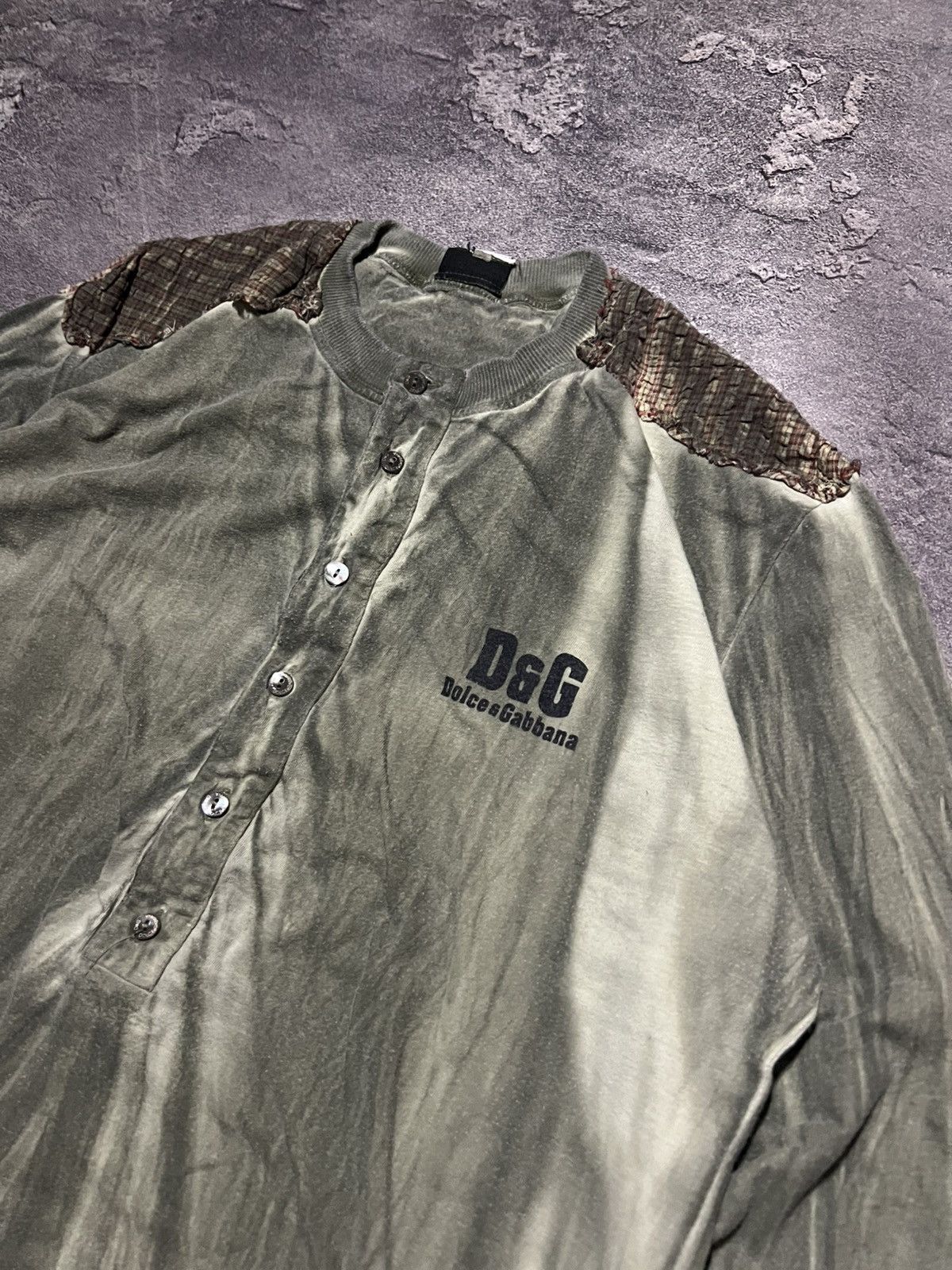 Dolce & Gabbana Vintage 90s Dolce & Gabbana Limited Edition Long Sleeve Size US M / EU 48-50 / 2 - 2 Thumbnail