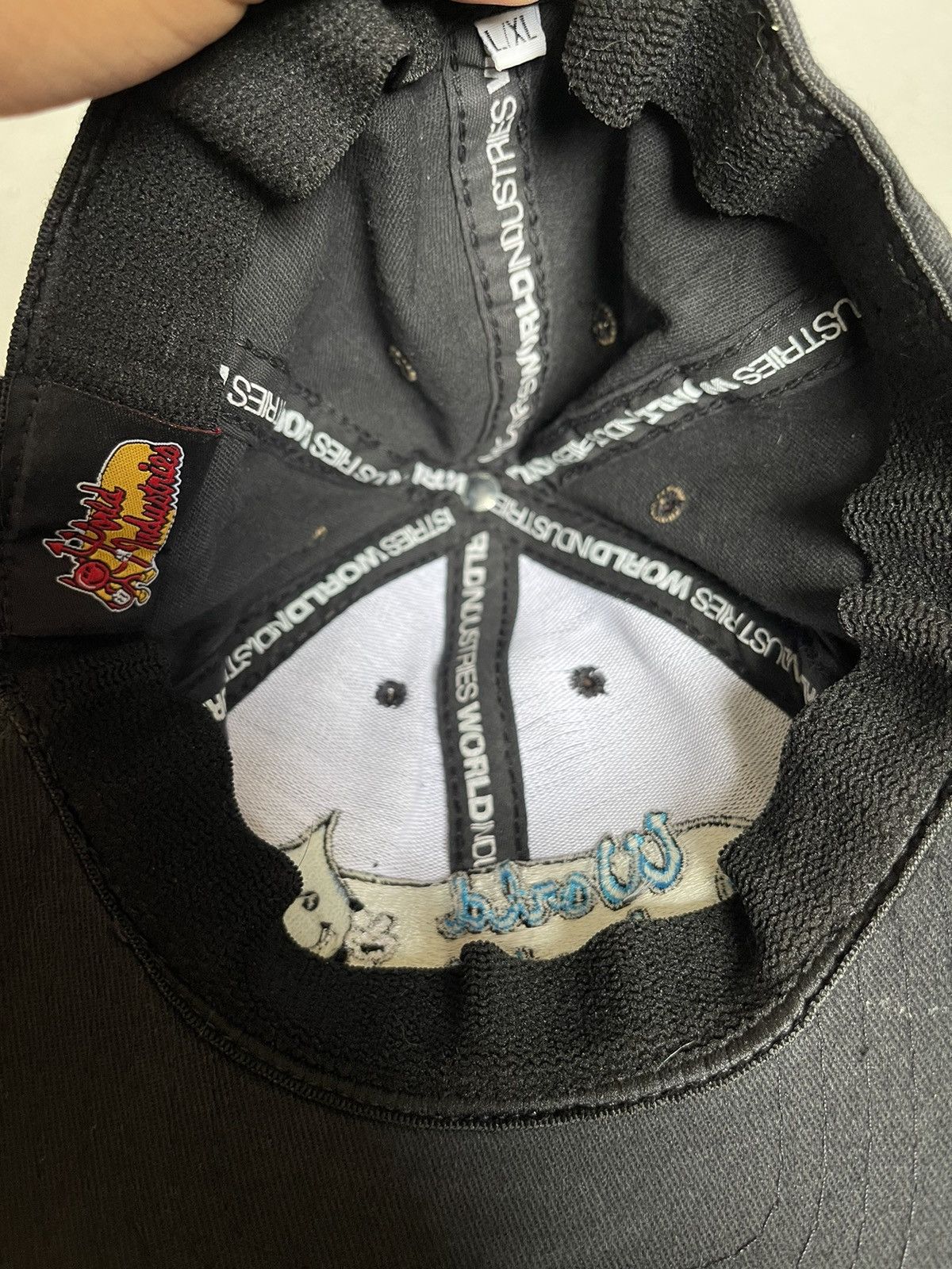World Industries World Industries Water Fitted Hats Size ONE SIZE - 4 Thumbnail