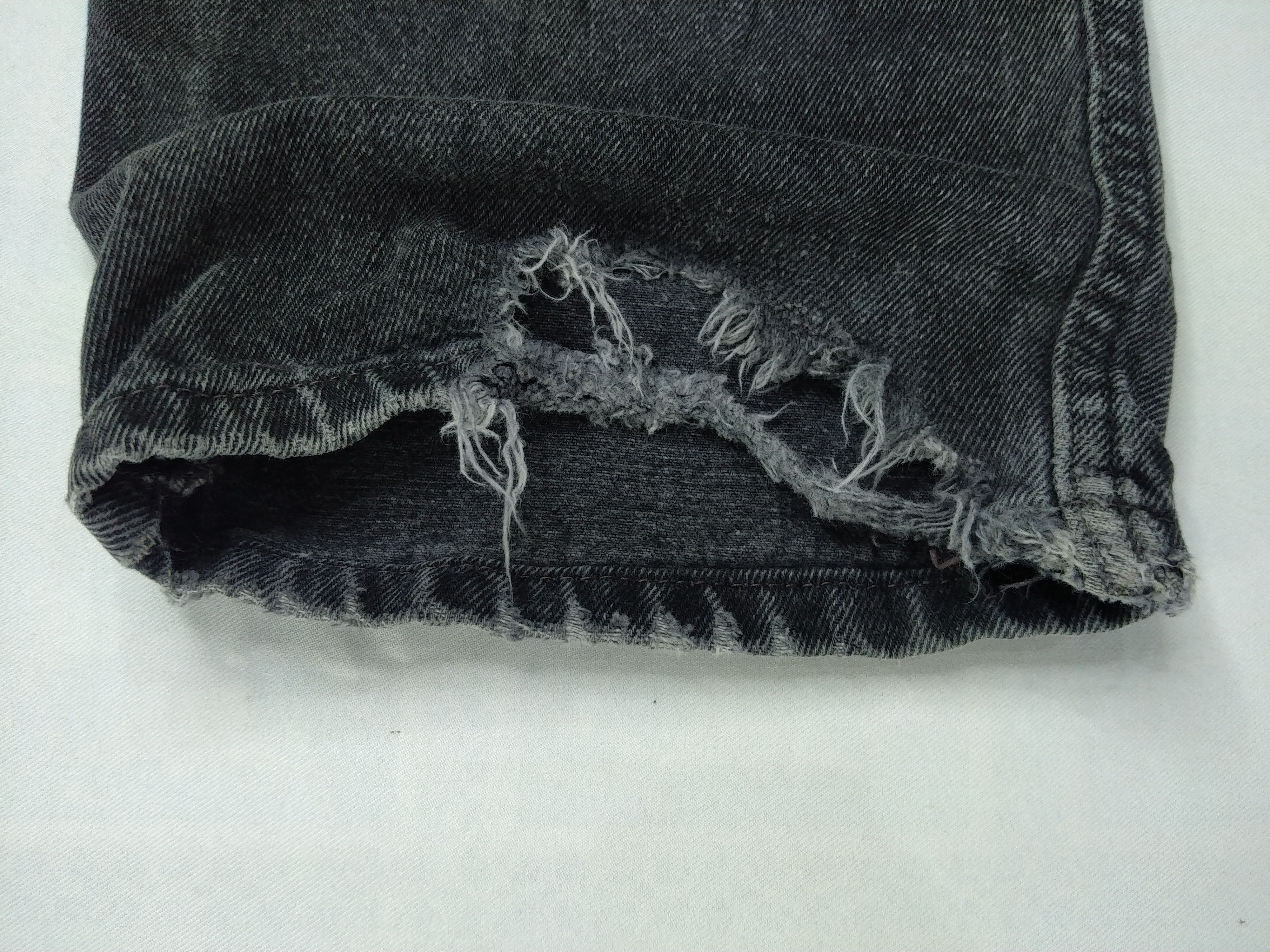 Japanese Brand Vintage Black Levi's 550 Relaxed Fit Denim 37x30.5 -JN112 Size US 37 - 19 Thumbnail