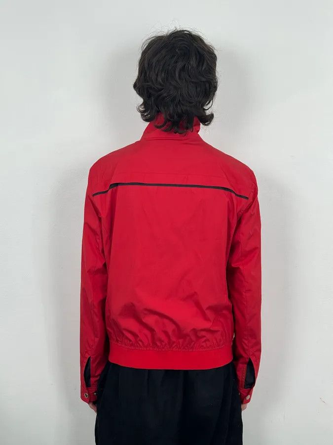 Prada 2000s Prada Red Nylon Linea Rossa Light Jacket Size US M / EU 48-50 / 2 - 3 Thumbnail