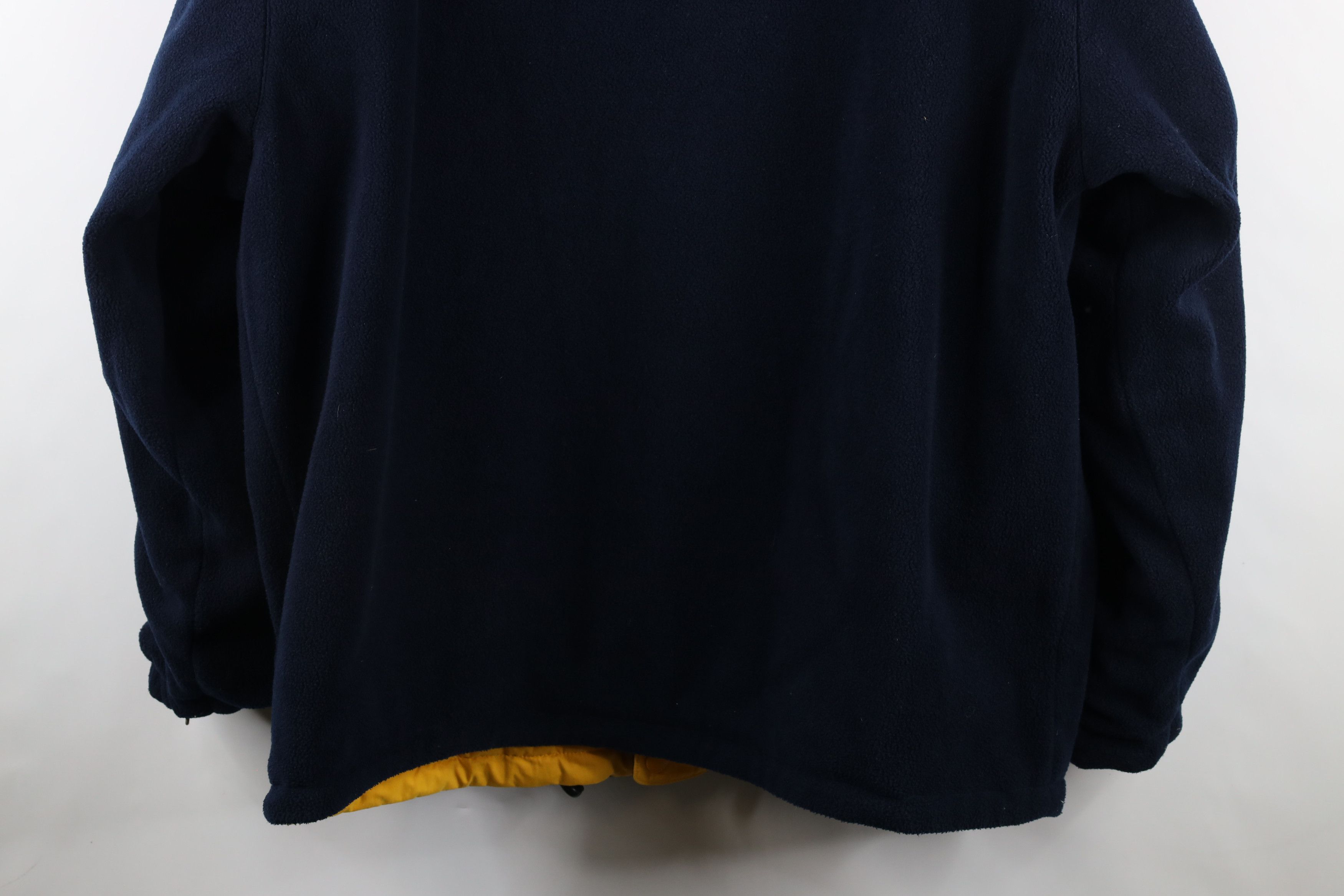 Nautica × Vintage Vintage 90s Nautica Reversible Hooded Sailing Jacket Coat Size US XL / EU 56 / 4 - 8 Thumbnail