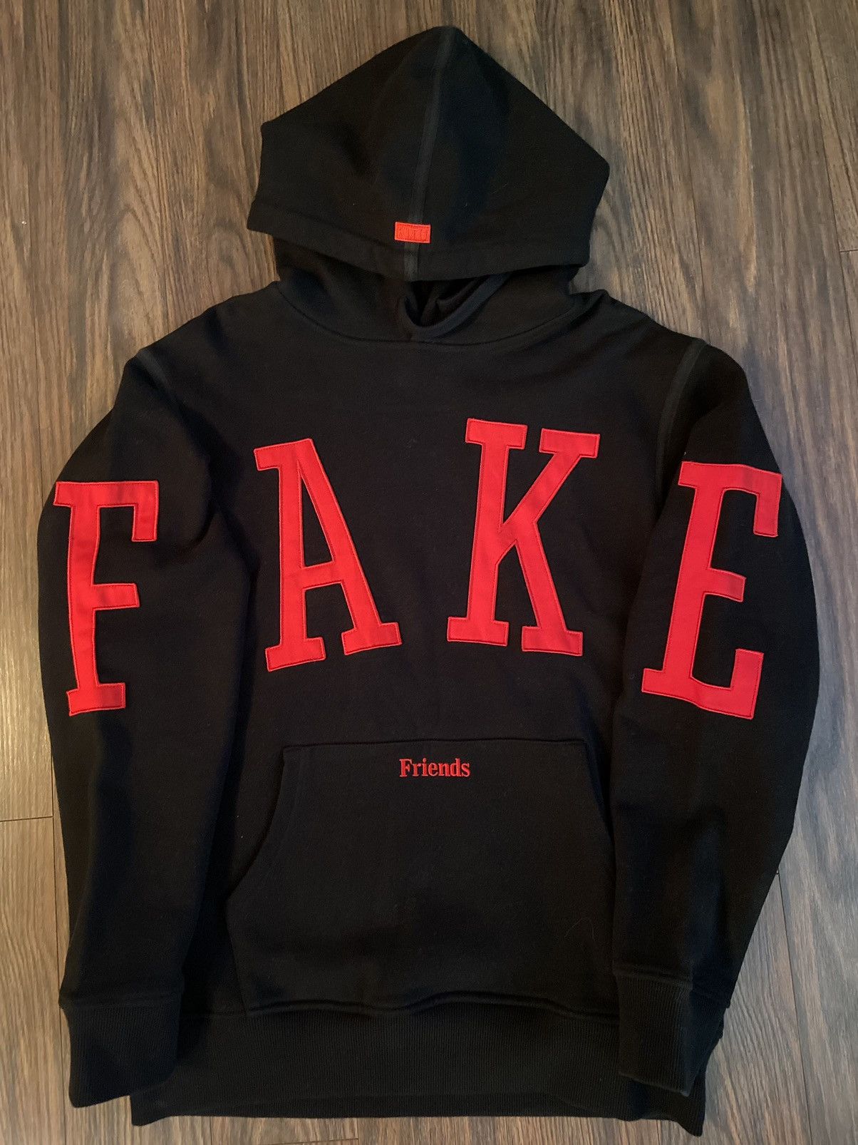 Kith fake friends hoodie sale