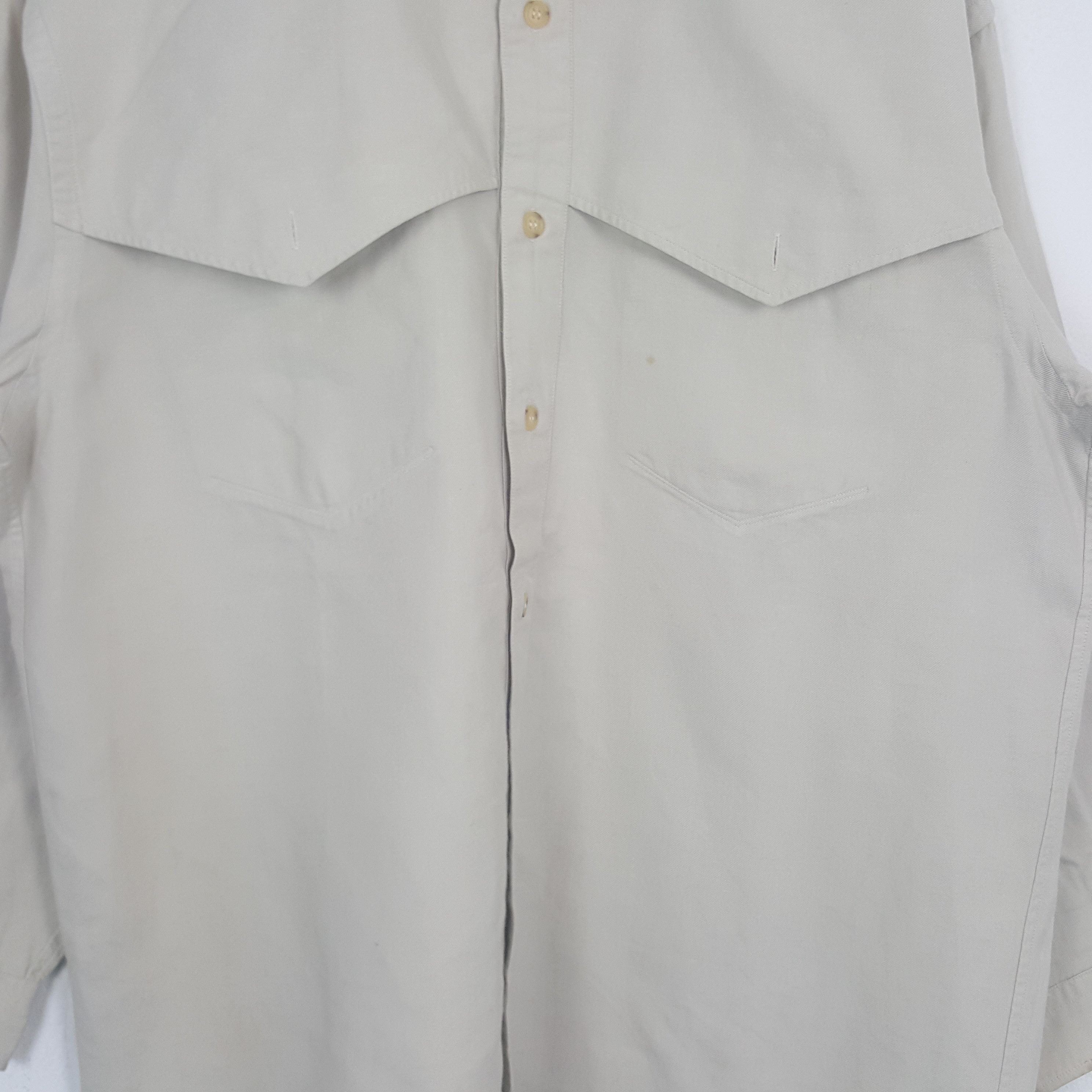Issey Miyake Vintage Issey Miyake Japanese Button Up Jacket C299N75 Size US XL / EU 56 / 4 - 4 Thumbnail