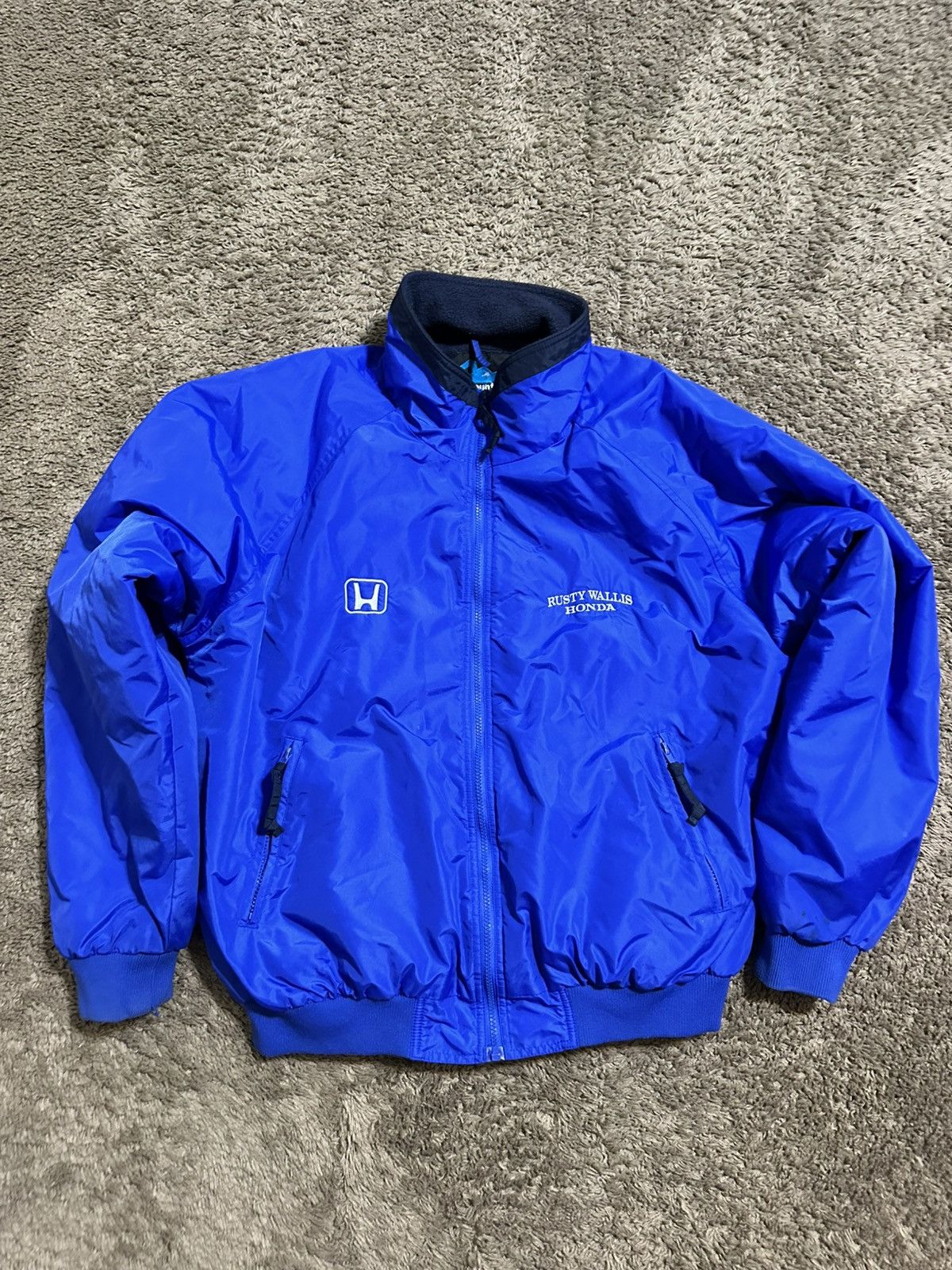Honda Vintage Honda motor sports jacket 90s size 2xl Size US XXL / EU 58 / 5 - 1 Thumbnail