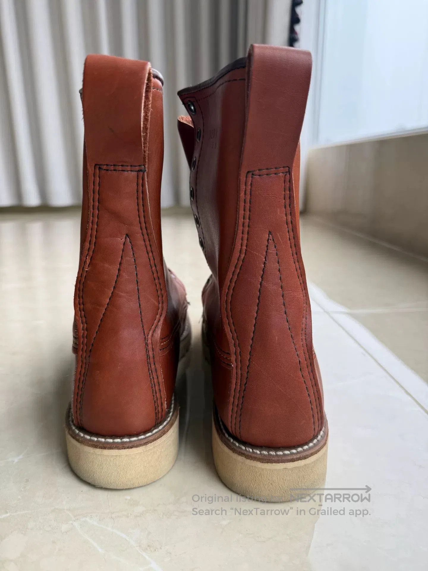 Red Wing Redwing 877 90S Dog Tag Boots. Size US 9 / EU 42 - 3 Thumbnail