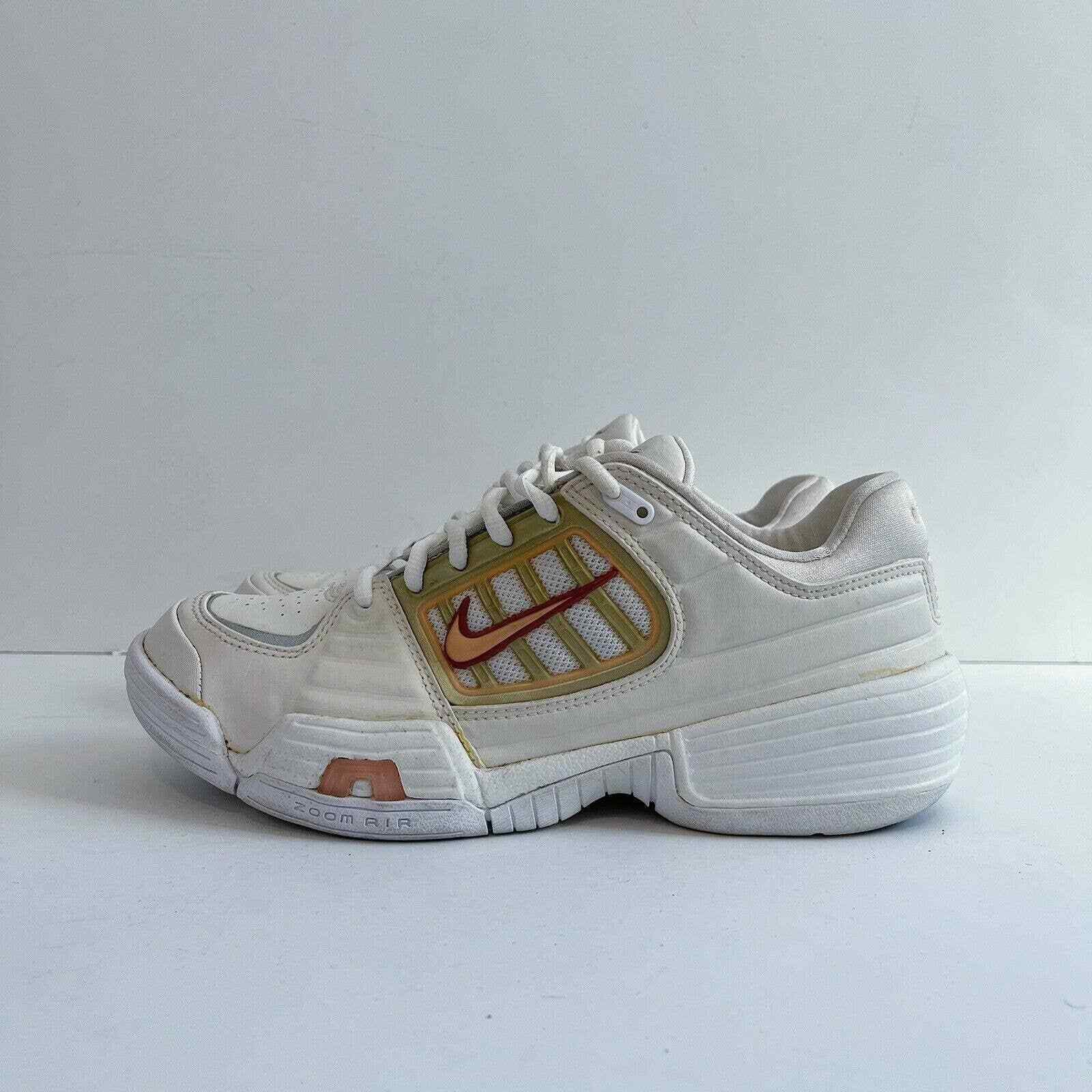 Nike 2003 Air Zoom Thrive II Pink 307694 161 Tennis Court Rare 10 Size US 10 / IT 40 - 1 Thumbnail